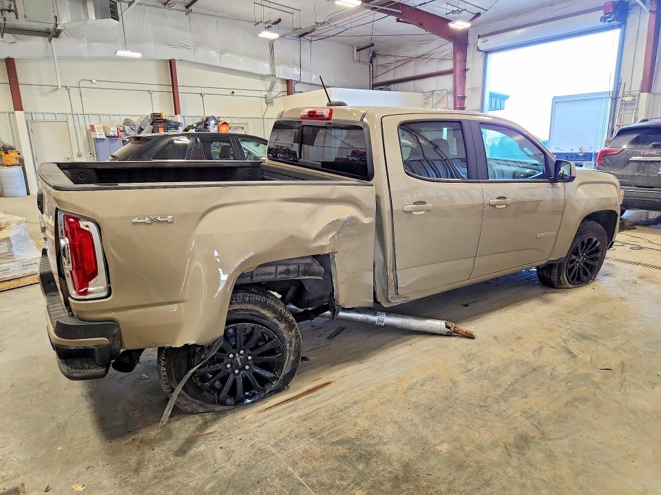 2022 Gmc Canyon მანქანა იყიდება აუქციონზე, vin: 1GTG6CEN6N1126075, აუქციონის ნომერი: 78083775