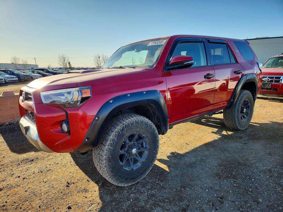 Aukcja sprzedaży 2020 Toyota 4runner Sr, vin: JTEBU5JR1L5748766, numer aukcji: 77593245