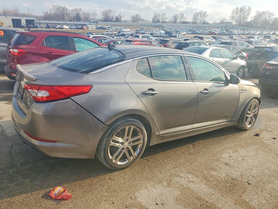 Продаж на аукціоні авто 2013 Kia Optima, vin: 5XXGR4A66DG091231, номер лоту: 78177035