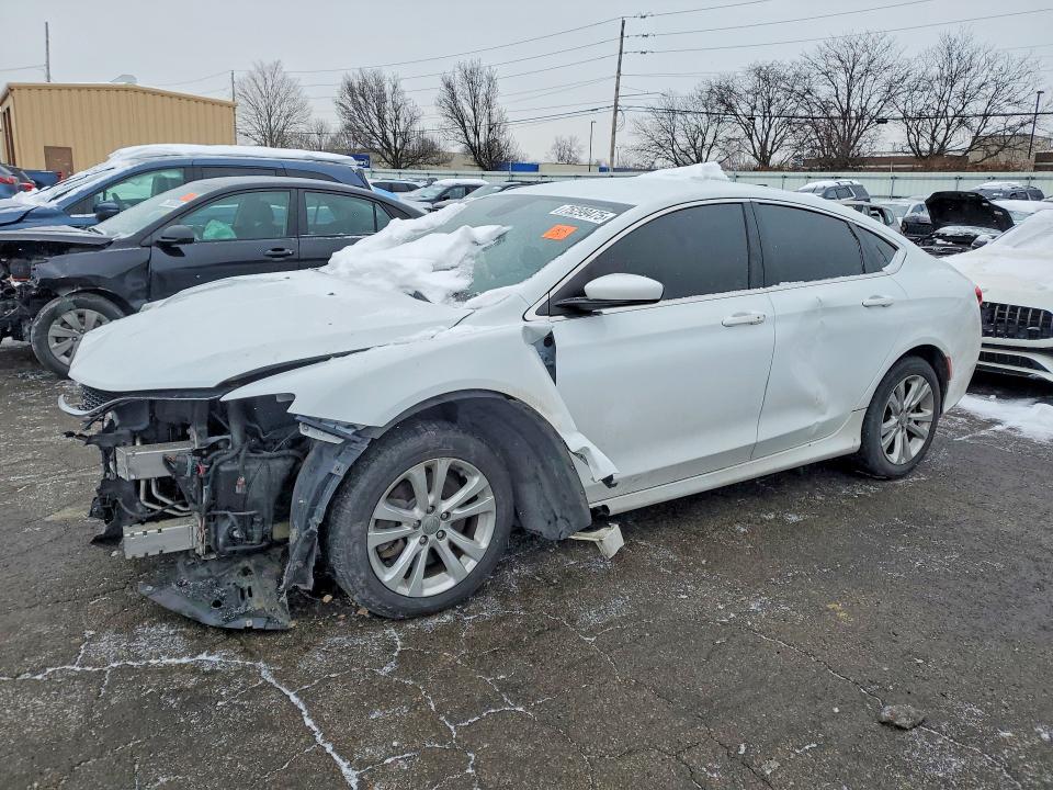 Продажа на аукционе авто 2016 Chrysler 200, vin: 1C3CCCAG7GN148407, номер лота: 75299475