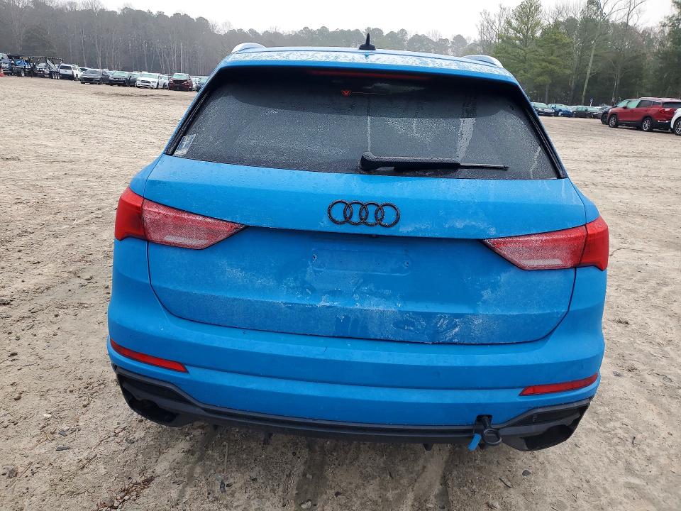 Продажа на аукционе авто 2020 Audi Q3, vin: WA1EECF34L1016057, номер лота: 77653825