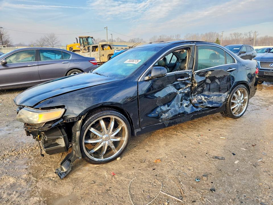 75306275 :رقم المزاد ، JH4CL96947C010973 vin ، 2007 Acura Tsx مزاد بيع
