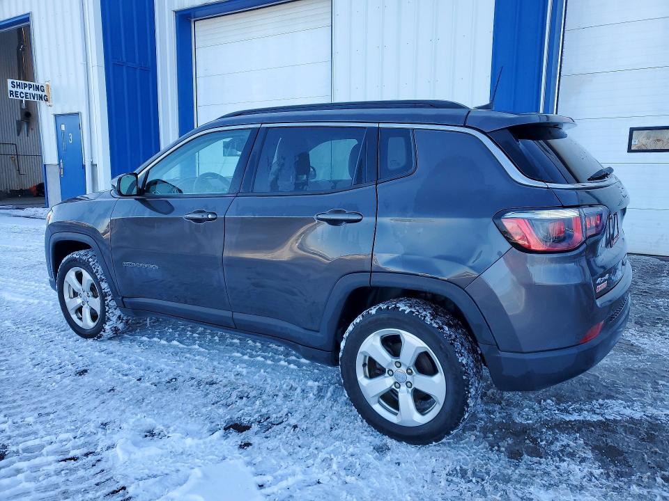 2018 Jeep Compass მანქანა იყიდება აუქციონზე, vin: 3C4NJDBB7JT111884, აუქციონის ნომერი: 77126615