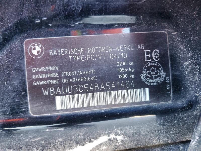 Aukcja sprzedaży 2011 Bmw 328 Xi, vin: WBAUU3C54BA541464, numer aukcji: 75463925