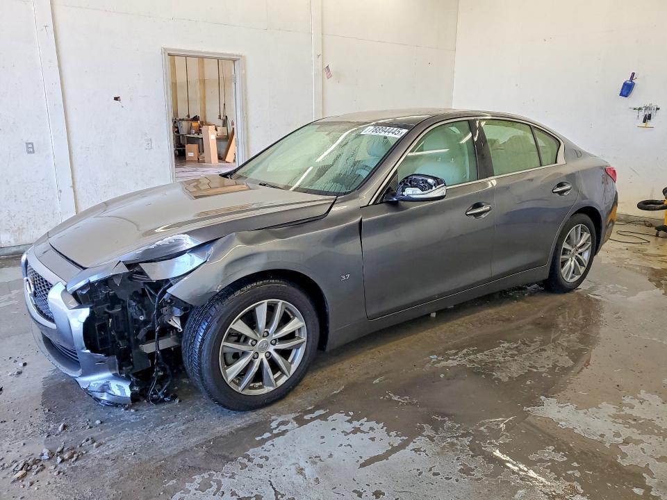 78894445 :رقم المزاد ، JN1BV7AP7FM356772 vin ، 2015 Infiniti Q50 مزاد بيع