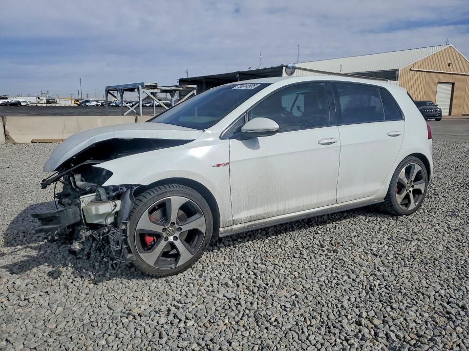 78644505 :رقم المزاد ، 3VW5T7AU8HM044910 vin ، 2017 Volkswagen Gti مزاد بيع