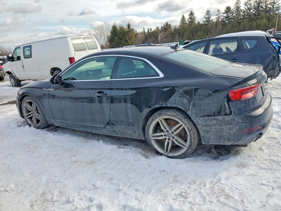 Продаж на аукціоні авто 2018 Audi A5, vin: WAUUNAF54JA109985, номер лоту: 76748535