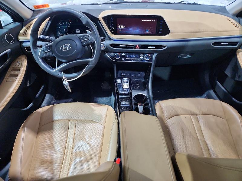 Aukcja sprzedaży 2023 Hyundai Sonata Hybrid, vin: KMHL54JJ1PA079322, numer aukcji: 76441235