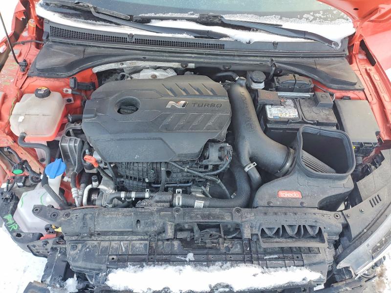 Aukcja sprzedaży 2022 Hyundai Veloster N, vin: KMHT36AH8NU011917, numer aukcji: 77158505