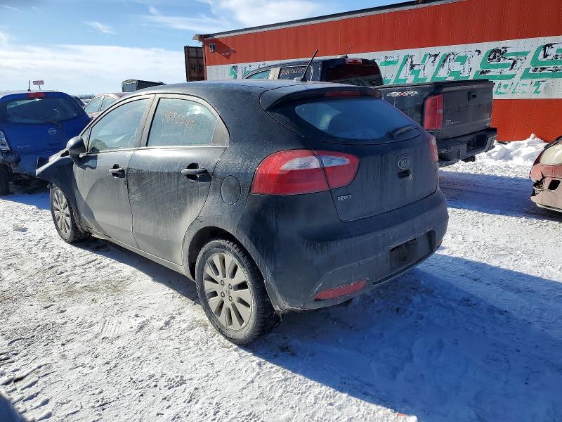 Продажа на аукционе авто 2013 Kia Rio Lx, vin: KNADM5A32D6853012, номер лота: 75953115