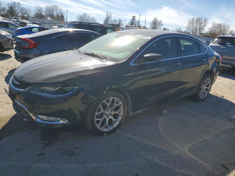 49159786 :رقم المزاد ، 1C3CCCEG8FN583414 vin ، 2015 Chrysler 200 مزاد بيع