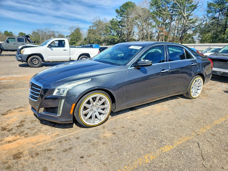 77910155 :رقم المزاد ، 1G6AR5S37F0116662 vin ، 2015 Cadillac Cts مزاد بيع