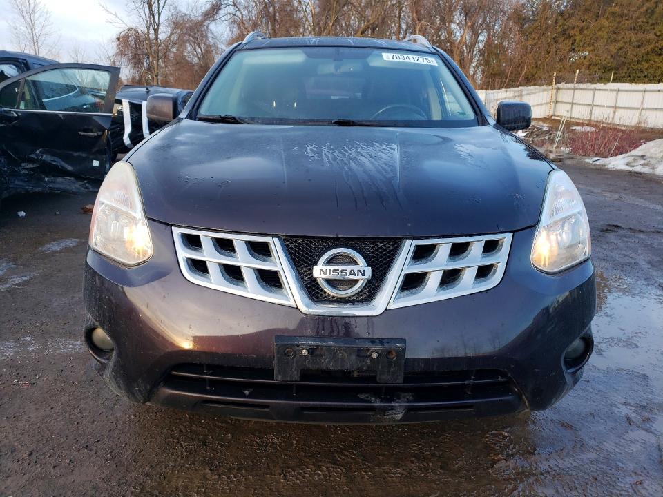 78341275 :رقم المزاد ، JN8AS5MV2BW289114 vin ، 2011 Nissan Rogue مزاد بيع