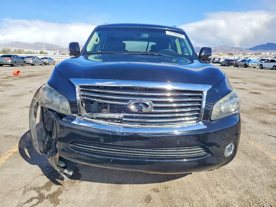 77796225 :رقم المزاد ، JN8AZ2NF0E9555489 vin ، 2014 Infiniti Qx80 مزاد بيع