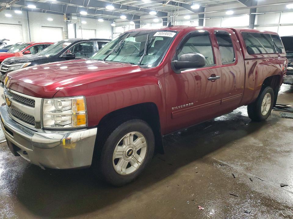 Продаж на аукціоні авто 2013 Chevrolet Silverado, vin: 1GCRKSE77DZ191047, номер лоту: 78069005