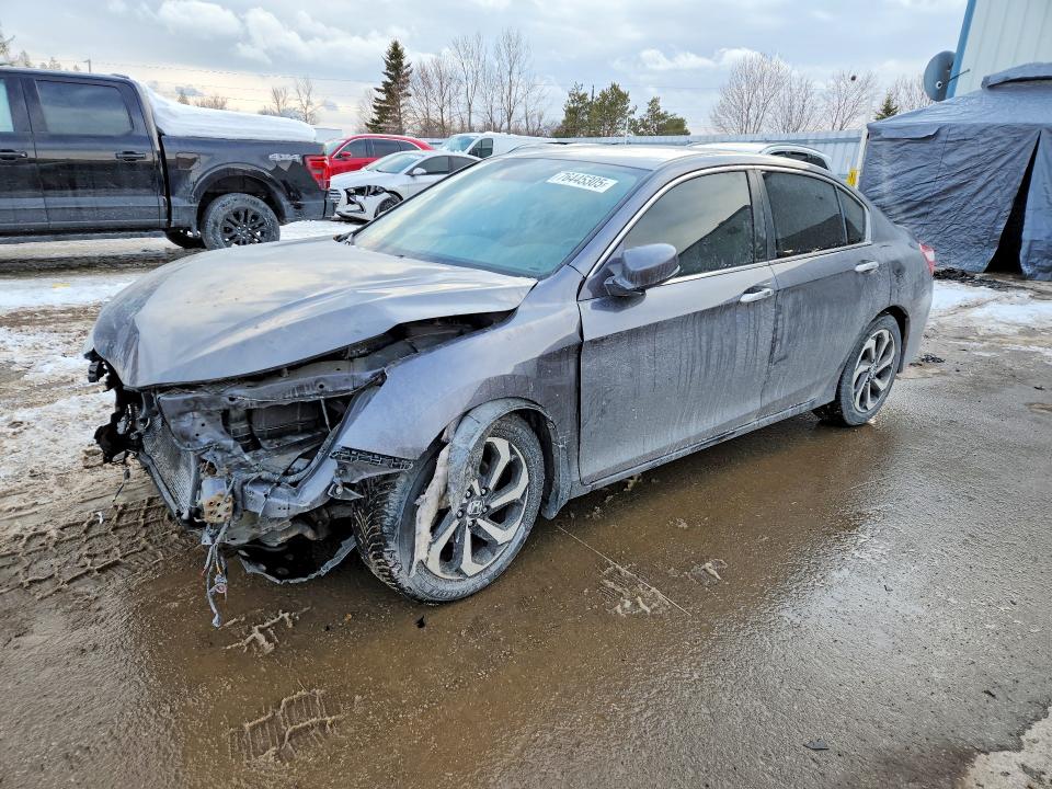Продаж на аукціоні авто 2017 Honda Accord, vin: 1HGCR2F87HA800460, номер лоту: 76445305