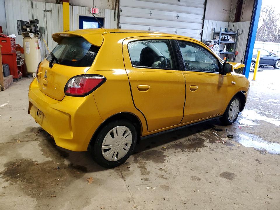 Продаж на аукціоні авто 2024 Mitsubishi Mirage, vin: ML32AUHJ4RH004757, номер лоту: 78095515