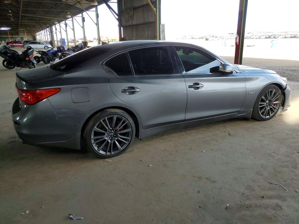 Продаж на аукціоні авто 2017 Infiniti Q50, vin: JN1FV7AP9HM850653, номер лоту: 78659655