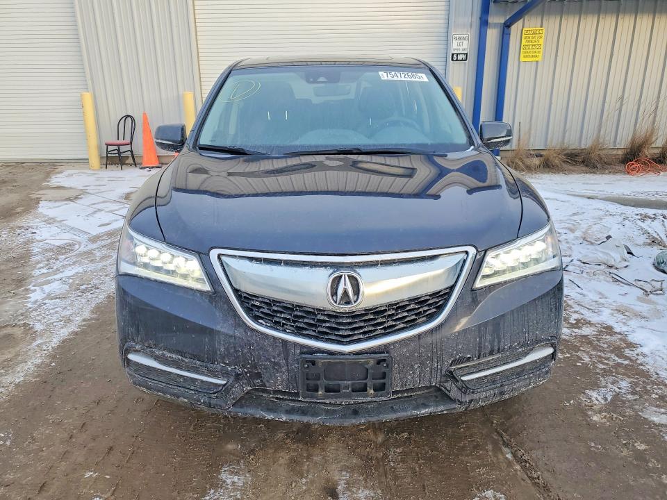 Продажа на аукционе авто 2016 Acura Mdx, vin: 5FRYD4H41GB052673, номер лота: 75472685