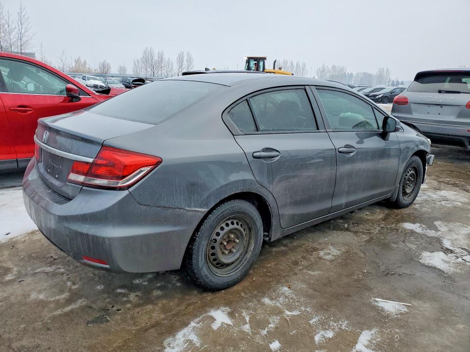 76530075 :رقم المزاد ، 2HGFB2F47DH014233 vin ، 2013 Honda Civic مزاد بيع