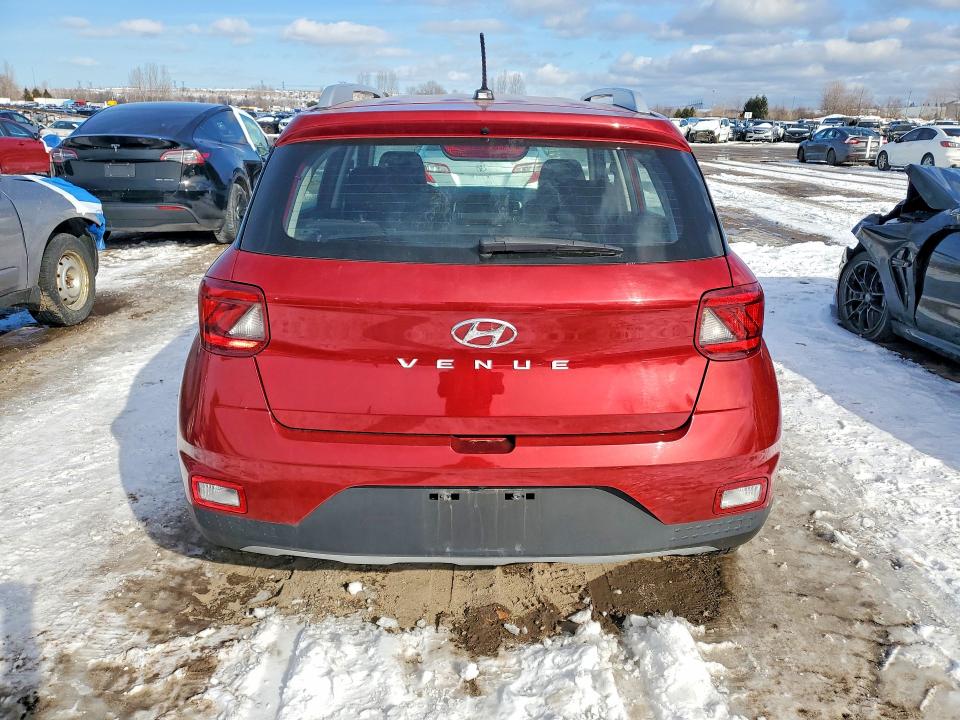 Продажа на аукционе авто 2023 Hyundai Venue, vin: KMHRC8A35PU257997, номер лота: 77575725