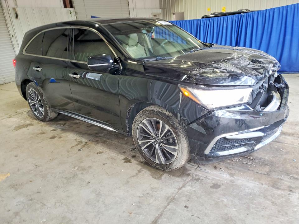 76069635 :رقم المزاد ، 5J8YD4H56KL033571 vin ، 2019 Acura Mdx مزاد بيع