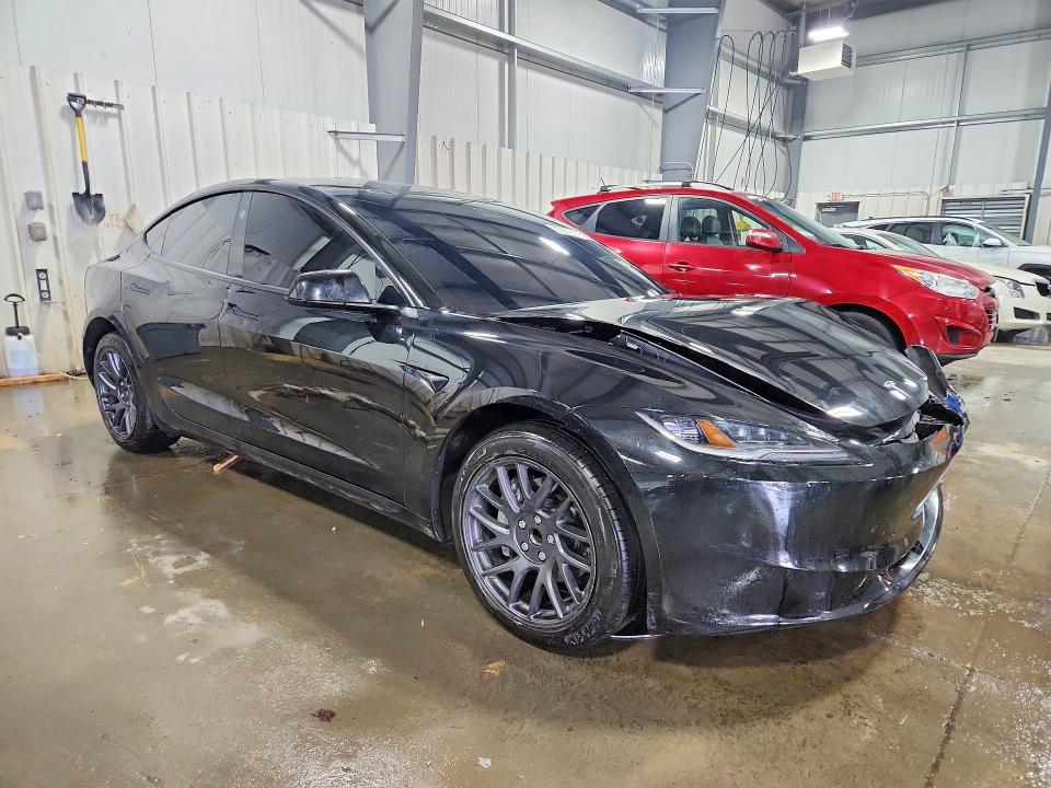 75519115 :رقم المزاد ، 5YJ3E1EA4SF038731 vin ، 2025 Tesla Model 3 مزاد بيع