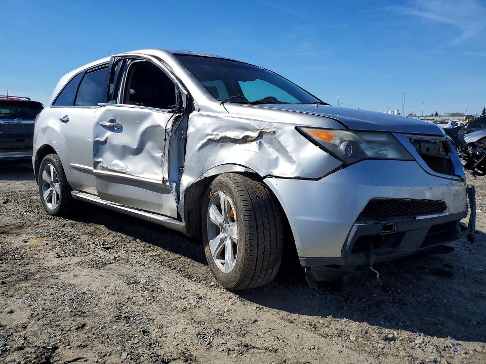 78104715 :رقم المزاد ، 2HNYD2H64AH516929 vin ، 2010 Acura Mdx مزاد بيع