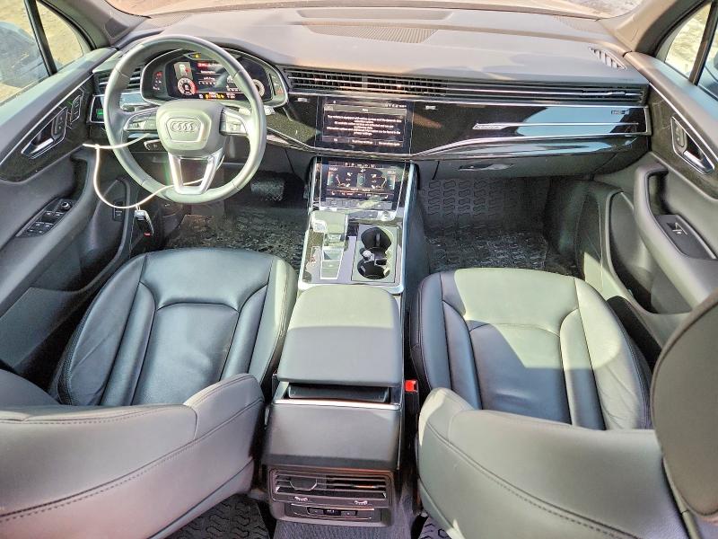 2022 Audi Q7 მანქანა იყიდება აუქციონზე, vin: WA1LXBF7XND008691, აუქციონის ნომერი: 76709675