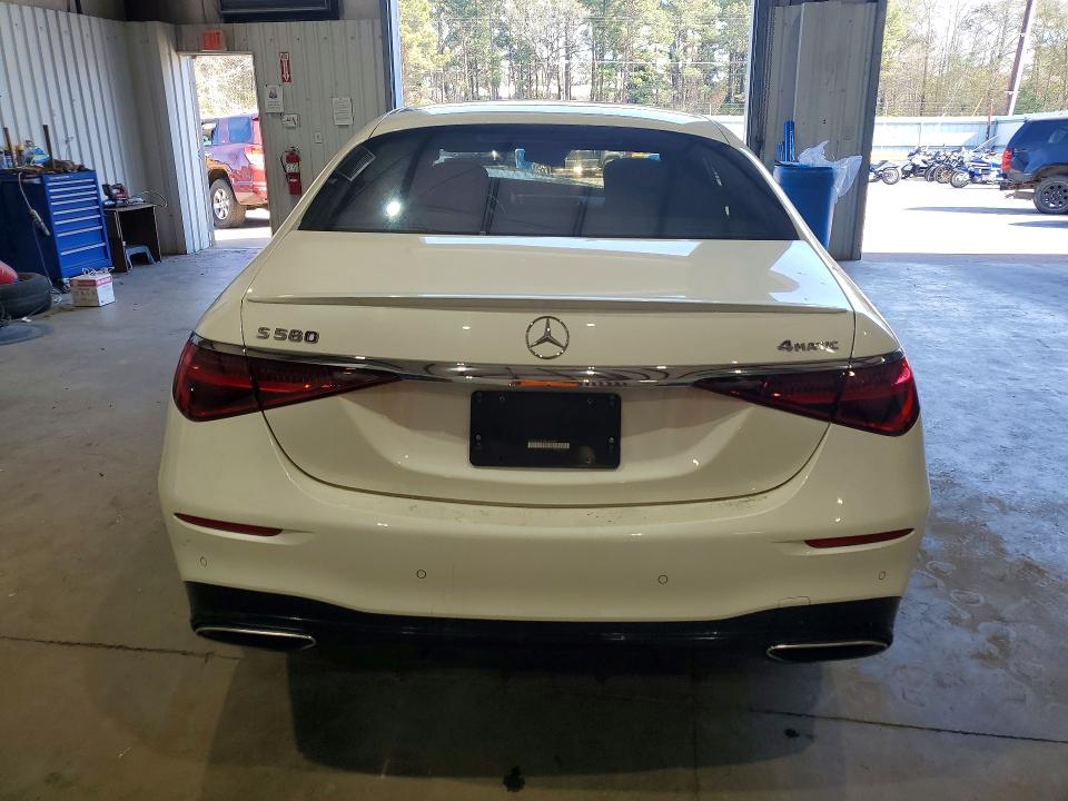75083505 :رقم المزاد ، W1K6G7GB7NA143895 vin ، 2022 Mercedes-benz S مزاد بيع