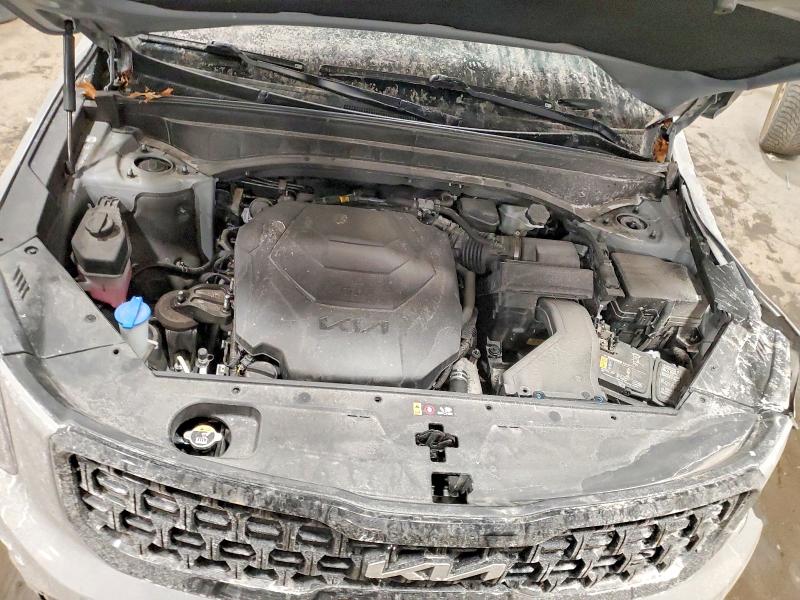 77153925 :رقم المزاد ، 5XYP3DGCXRG535969 vin ، 2024 Kia Telluride مزاد بيع