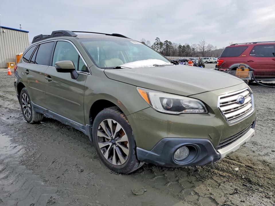 2017 Subaru Outback მანქანა იყიდება აუქციონზე, vin: 4S4BSANC5H3208988, აუქციონის ნომერი: 74791235