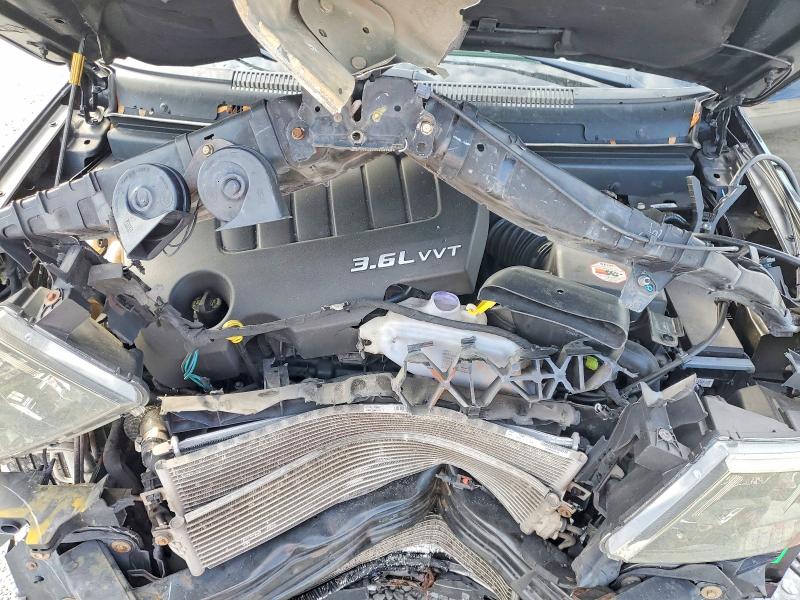 75851645 :رقم المزاد ، 3C4PDCDG3CT372645 vin ، 2012 Dodge Journey مزاد بيع