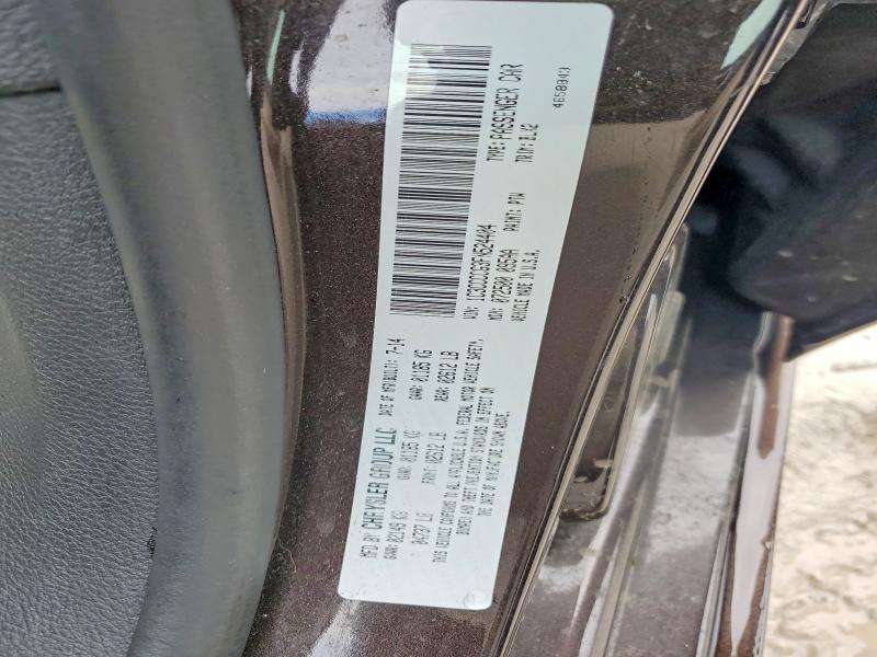 2015 Chrysler 200 მანქანა იყიდება აუქციონზე, vin: 1C3CCCCG3FN524404, აუქციონის ნომერი: 76846165