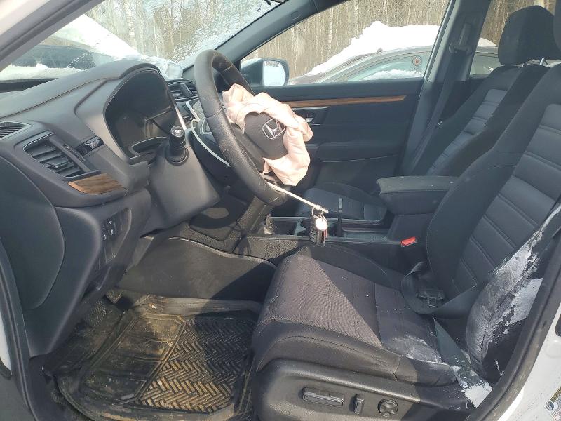 77111465 :رقم المزاد ، 2HKRW2H5XKH119276 vin ، 2019 Honda Cr-v مزاد بيع