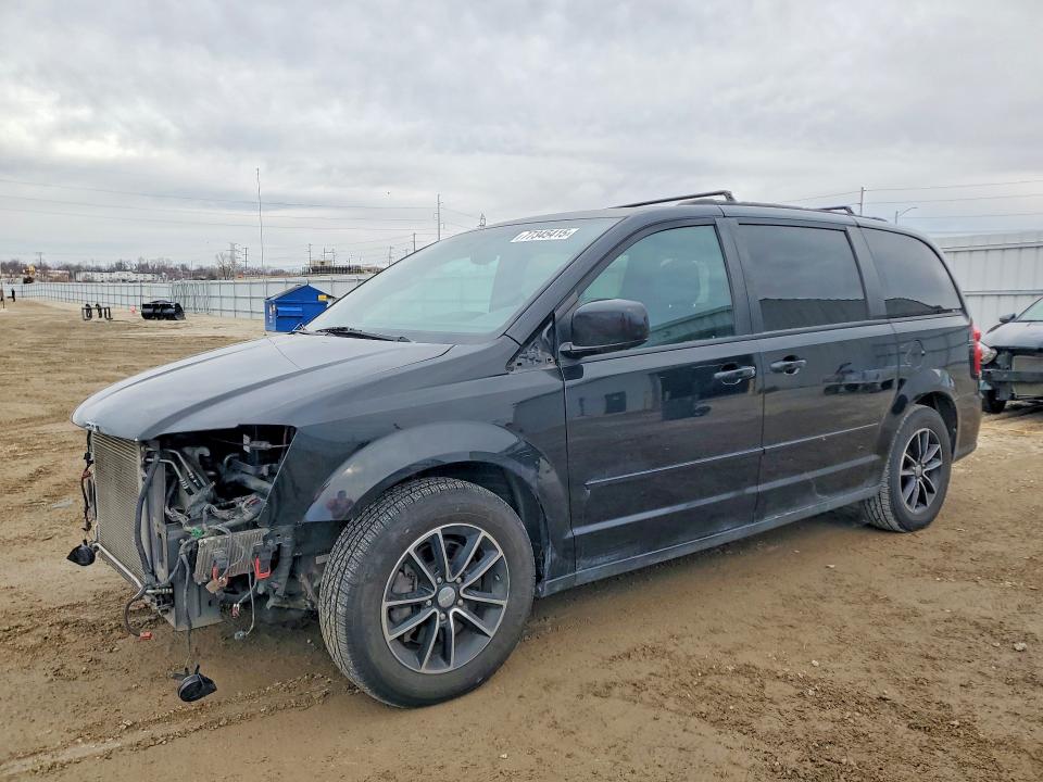 Aukcja sprzedaży 2017 Dodge Grand Caravan, vin: 2C4RDGEG5HR697502, numer aukcji: 77345415