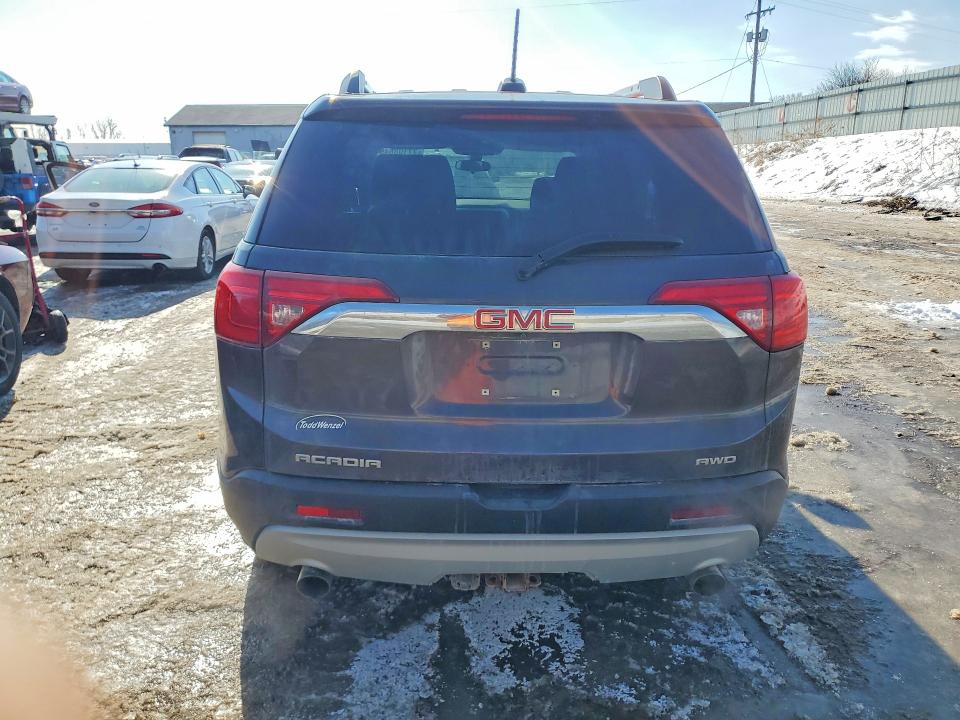 77108845 :رقم المزاد ، 1GKKNSLS3KZ126004 vin ، 2019 Gmc Acadia مزاد بيع