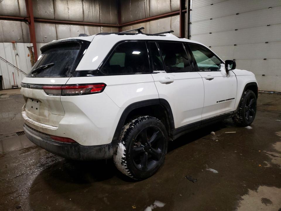 77426835 :رقم المزاد ، 1C4RJHAG9RC122933 vin ، 2024 Jeep Grand Cherokee مزاد بيع
