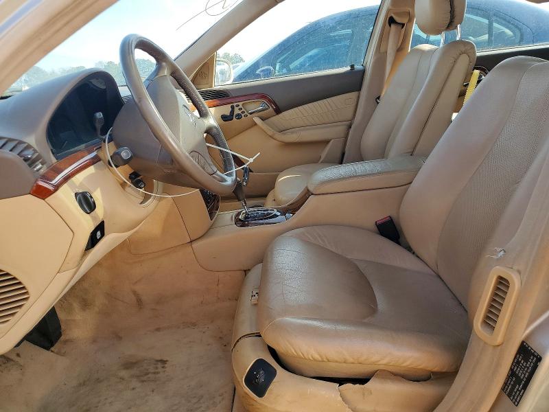 Продажа на аукционе авто 2000 Mercedes-benz S, vin: WDBNG70J4YA060872, номер лота: 78033005