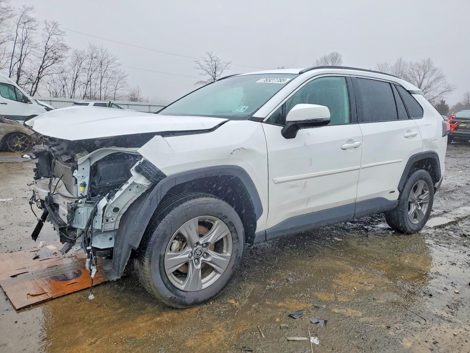 Продаж на аукціоні авто 2024 Toyota Rav4 Hybrid, vin: 4T3MWRFV2RU128840, номер лоту: 78327785