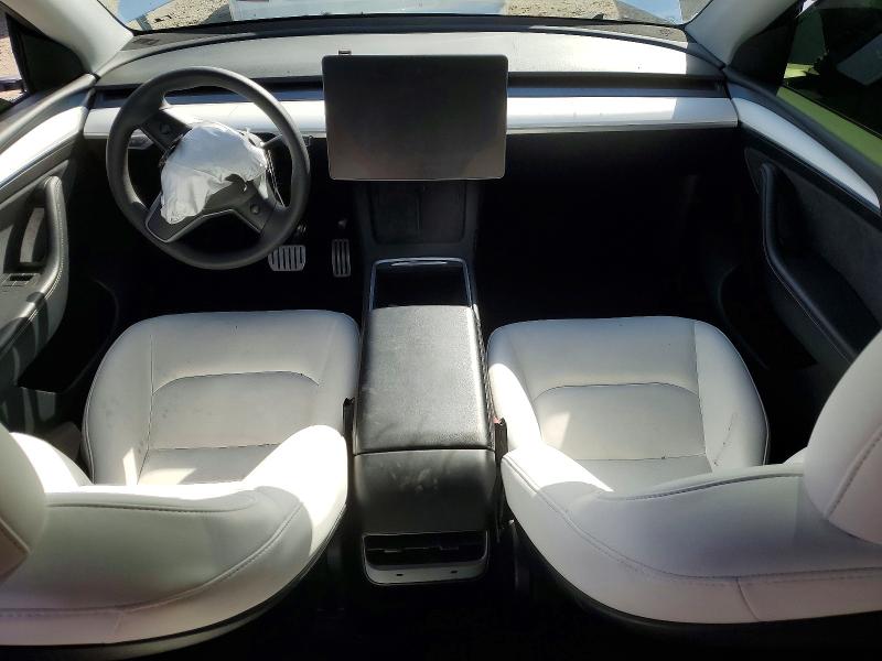 75827955 :رقم المزاد ، 7SAYGDEF3PF741129 vin ، 2023 Tesla Model Y مزاد بيع