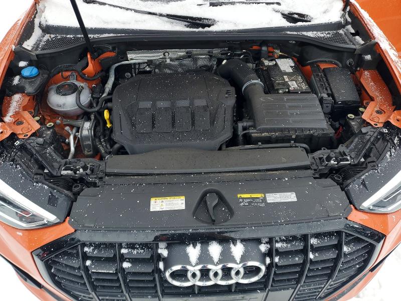 76350875 :رقم المزاد ، WA1EECF37R1035078 vin ، 2024 Audi Q3 مزاد بيع