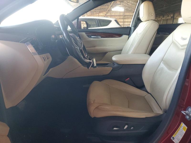 2018 Cadillac Xt5 მანქანა იყიდება აუქციონზე, vin: 1GYKNCRS7JZ153546, აუქციონის ნომერი: 78544545