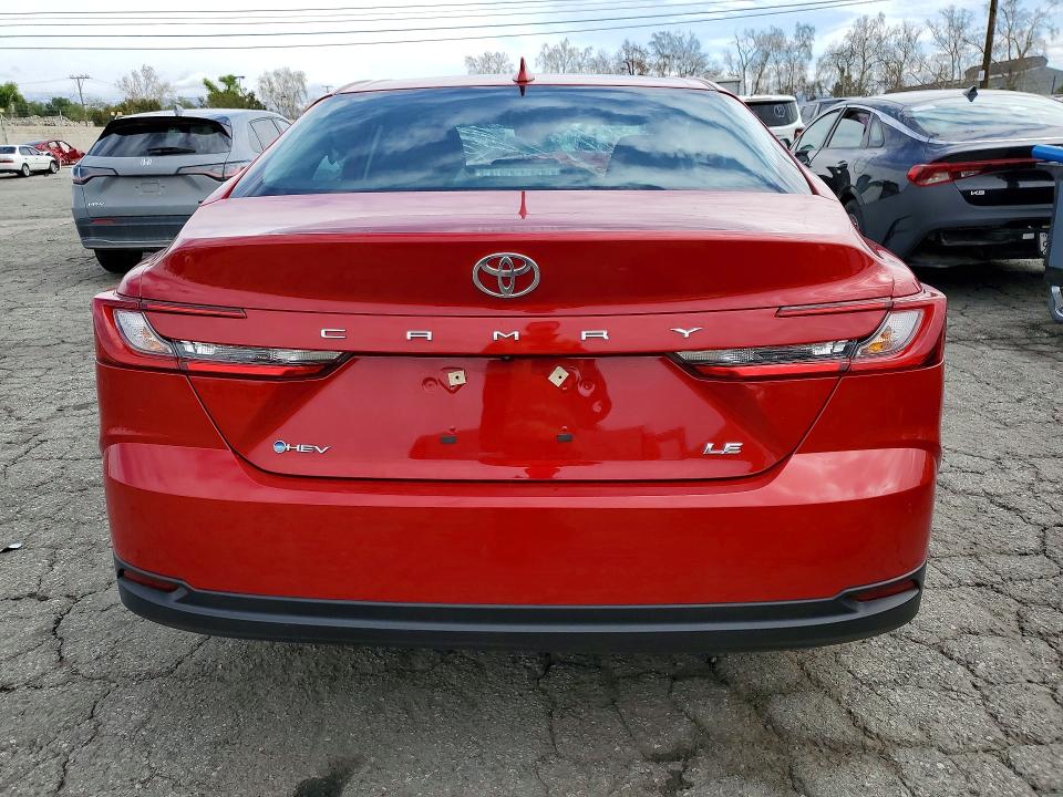 78299535 :رقم المزاد ، 4T1DAACKXSU114869 vin ، 2025 Toyota Camry مزاد بيع