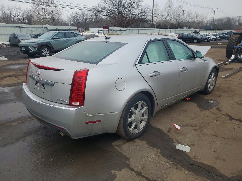 77115525 :رقم المزاد ، 1G6DM577080123639 vin ، 2008 Cadillac Cts مزاد بيع