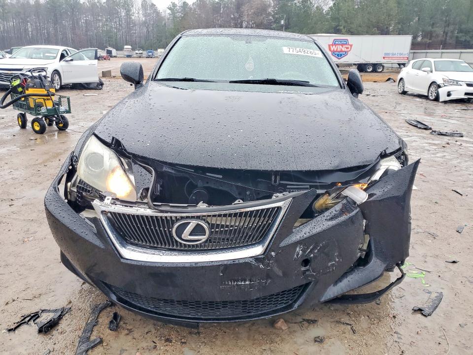 Продажа на аукционе авто 2007 Lexus Is, vin: JTHBK262875038370, номер лота: 77549285