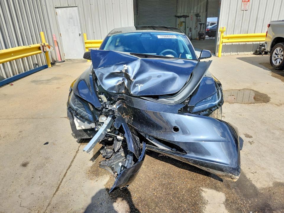 Продажа на аукционе авто 2024 Tesla Model 3, vin: 5YJ3E1EA7RF872387, номер лота: 77668265