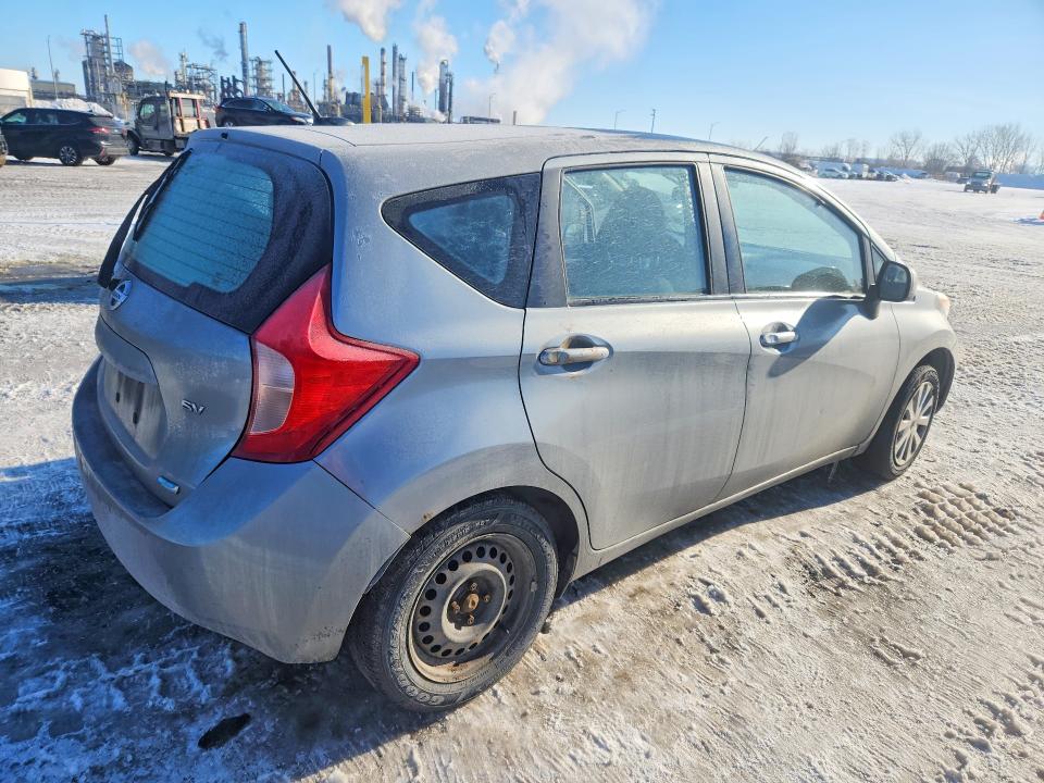 76908815 :رقم المزاد ، 3N1CE2CP9EL359721 vin ، 2014 Nissan Versa Note مزاد بيع