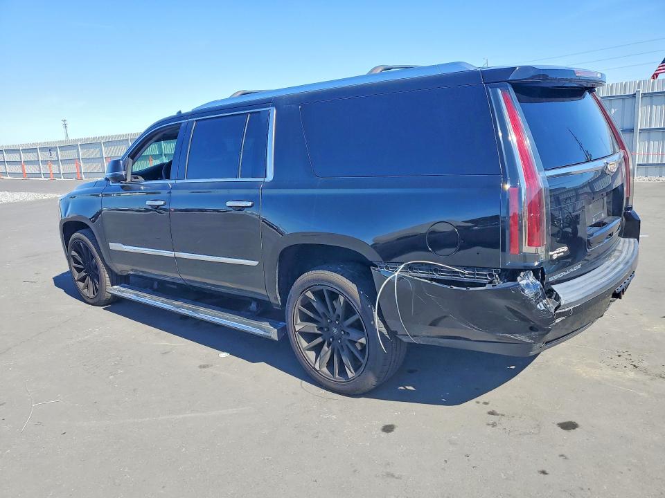 2016 Cadillac Escalade მანქანა იყიდება აუქციონზე, vin: 1GYS3JKJ5GR230807, აუქციონის ნომერი: 76575165