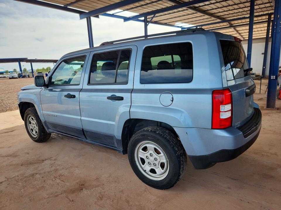 Aukcja sprzedaży 2013 Jeep Patriot, vin: 1C4NJPBA5DD246851, numer aukcji: 78637755